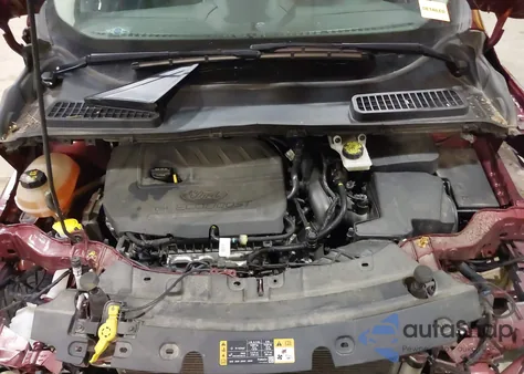 2018 Ford Escape Sel from USA, damaged, VIN 1FMCU9HD2JUD01243